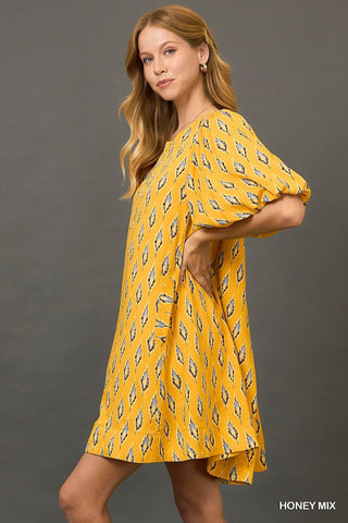 Honey Trail Mini Dress
