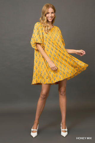 Honey Trail Mini Dress
