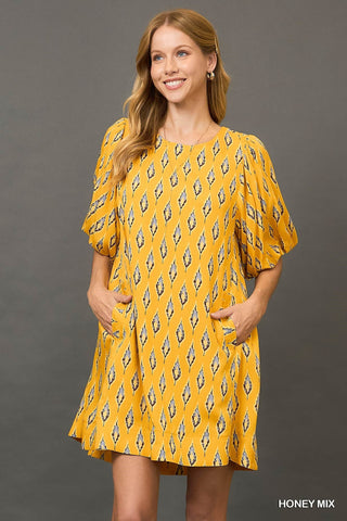 Honey Trail Mini Dress