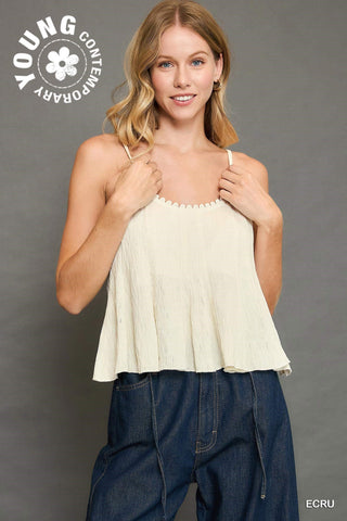 Rose Garden Tank Top