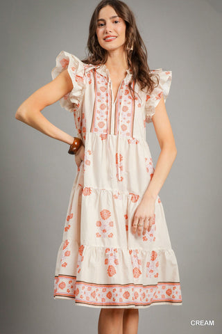 Boho Energy Midi Dress
