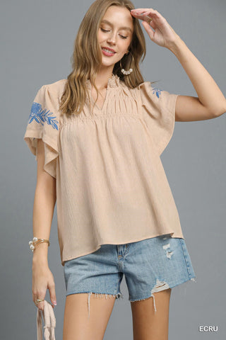 Nantucket Views Blouse