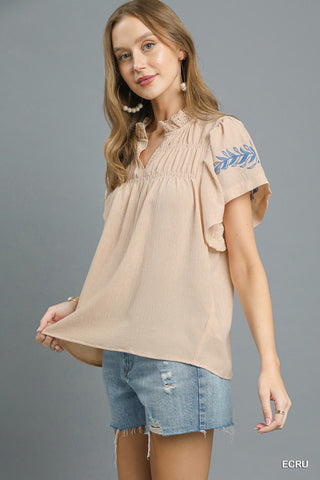 Nantucket Views Blouse