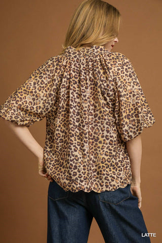 Savanna Breeze Blouse