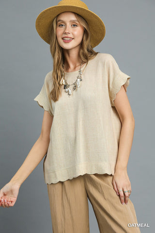 Woven Whispers Blouse