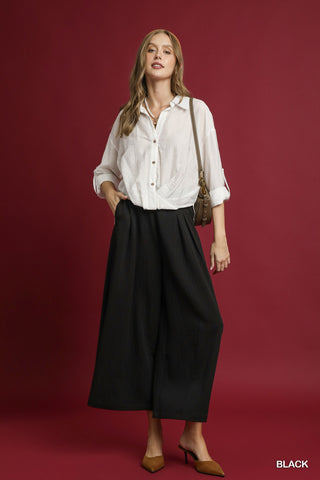 Night Court Flare Pants