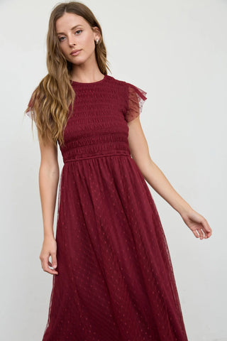 Golden Hour Grace Dress