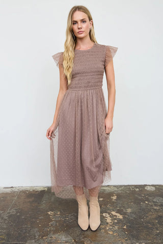 Golden Hour Grace Dress