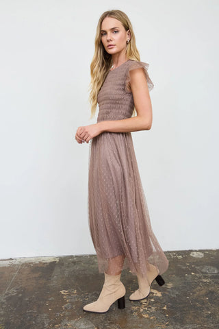 Golden Hour Grace Dress