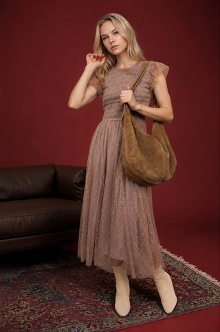 Golden Hour Grace Dress