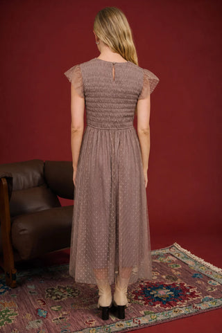 Golden Hour Grace Dress