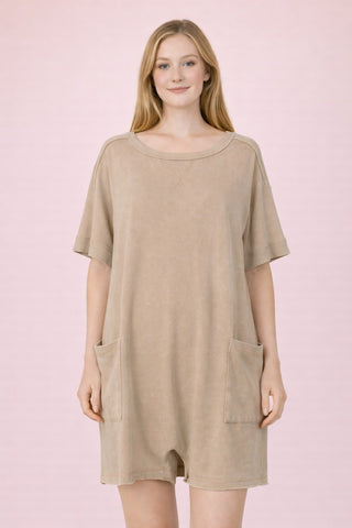 Easy Street Romper