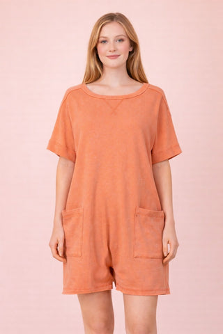 Easy Street Romper