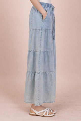 Blue Haven Tiered Pants