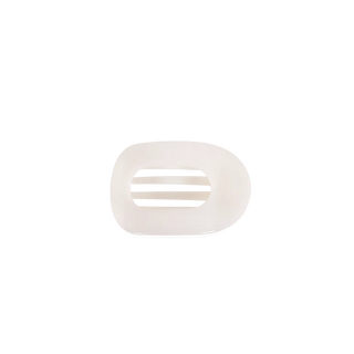 Tiny Flat Round Hair Clip