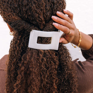 Small Rectangle Flat Clip