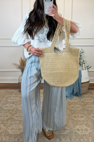 Ocean Air Stripe Pants