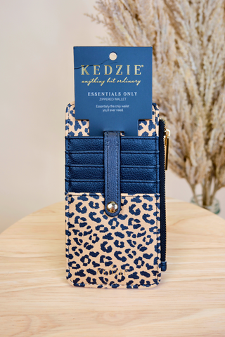 Essentials Only Zipper Wallet