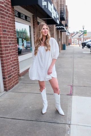 Dreamy Eyelet Romper