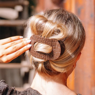 Large Round Flat Clip