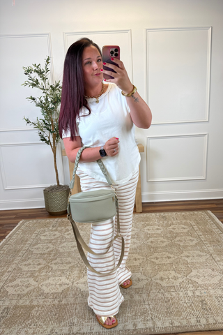 Sandy Shore Stripe Lounge Pants