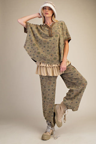 Meadow Muse Waffle Lounge Pants