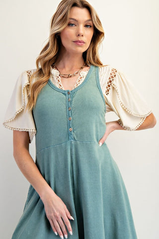 Driftwood Days Jumpsuit