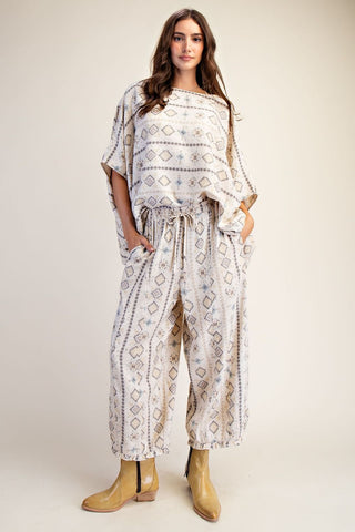 Painted Desert Drawstring Pant