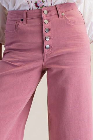 Tinsley Twill Crop Pants