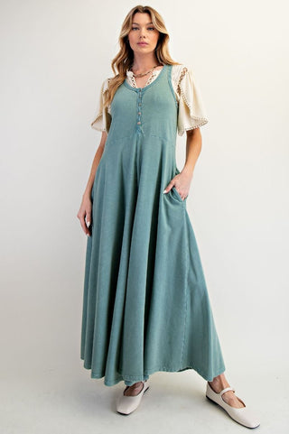 Driftwood Days Jumpsuit