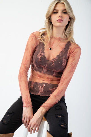 Daydream Lace Top