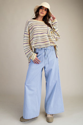 Harper Hills Crochet Sweater