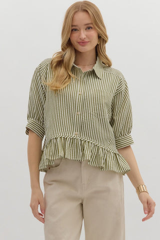 Unforgettable Striped Top