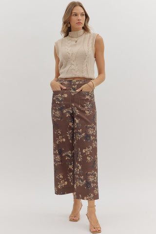 Wildflower Way Vintage Pants