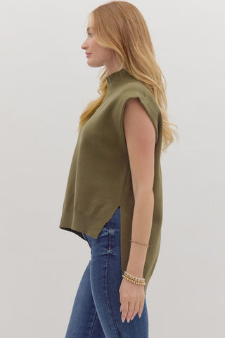 Serenity Sleeveless Sweater