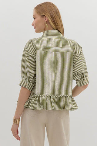Unforgettable Striped Top