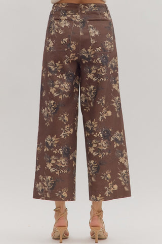 Wildflower Way Vintage Pants