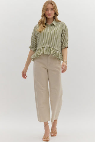 Unforgettable Striped Top