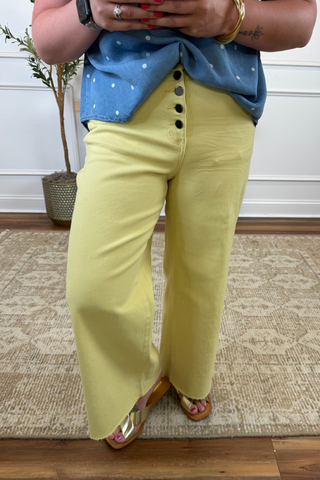 Tinsley Twill Crop Pants