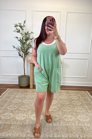 Soft Breeze Romper