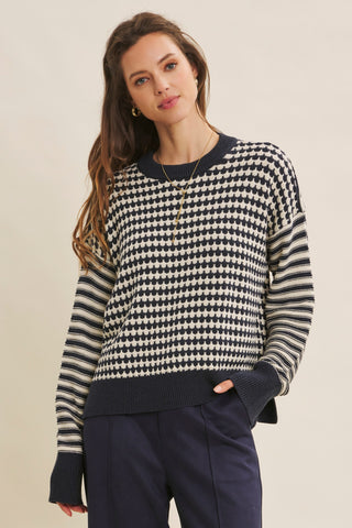 Midnight Navy Sweater