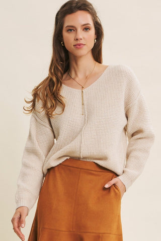 Simple Sunday Morning Sweater