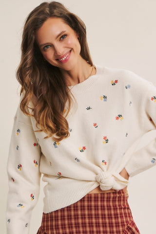 Cottage Bloom Sweater