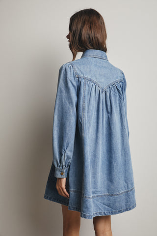 Sierra Western Denim Dress