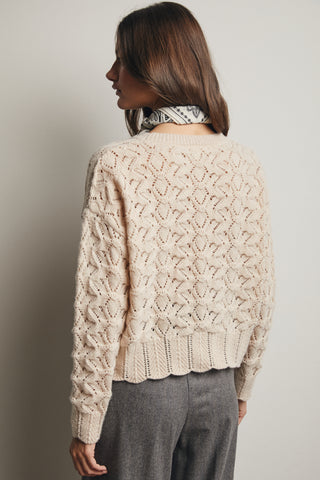 Hadley Open-Knit Sweater