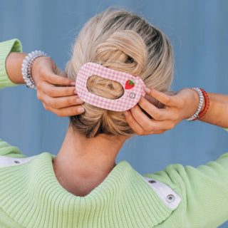 Large Round Flat Clip