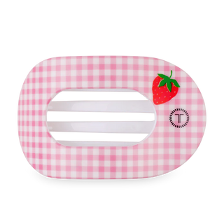 Large Round Flat Clip