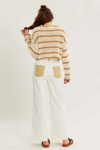 Carmel Sands Knit Pullover