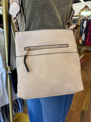 Harper Double Zip Crossbody Bag