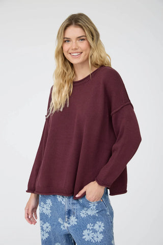 Heathered Haven Sweater